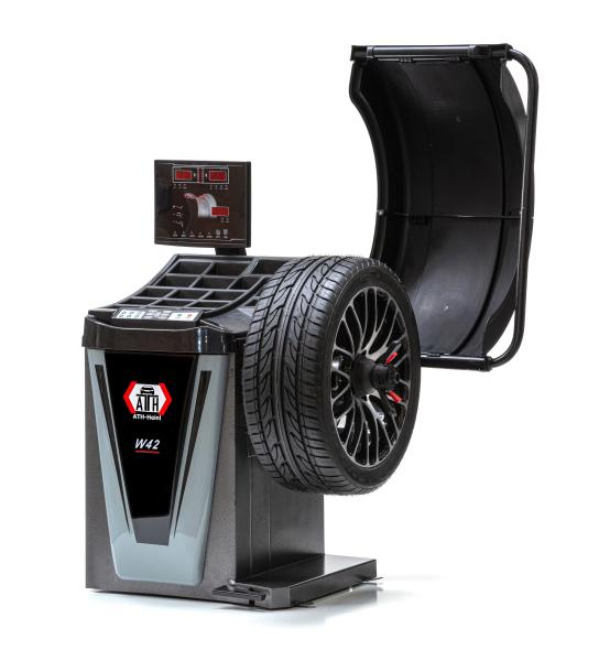 PKW Radwuchtmaschine ATH W42 LED 2D